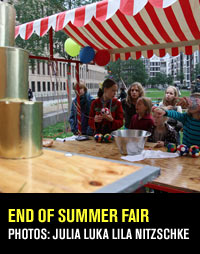 Kidz end of summer fair